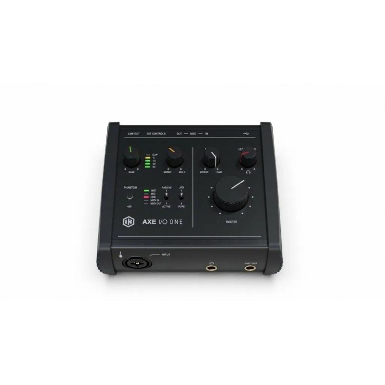 IK Multimedia AXE I/O One 錄音介面 多功能控制器 音效卡